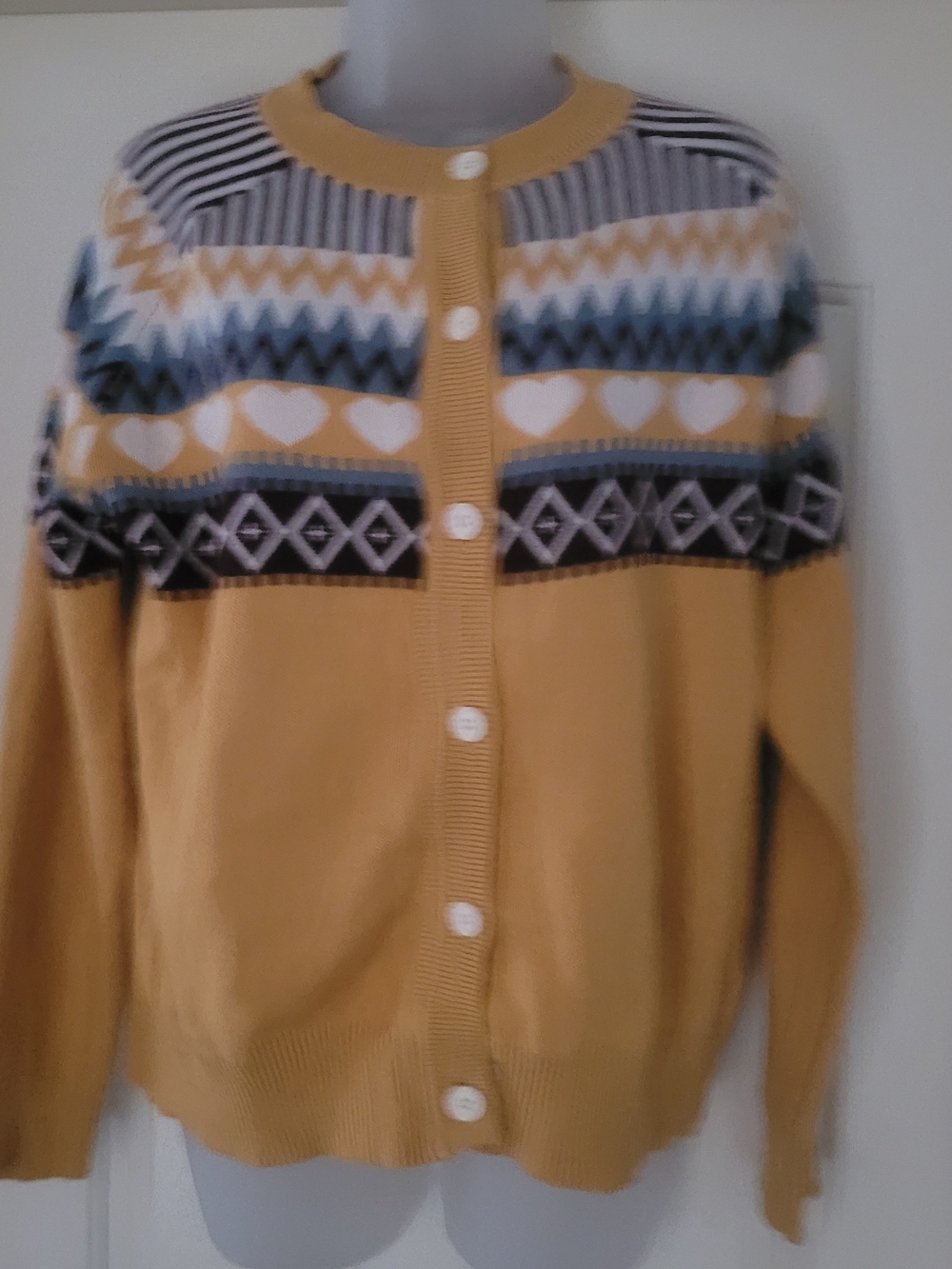 💛Button-Front Cardigan💛